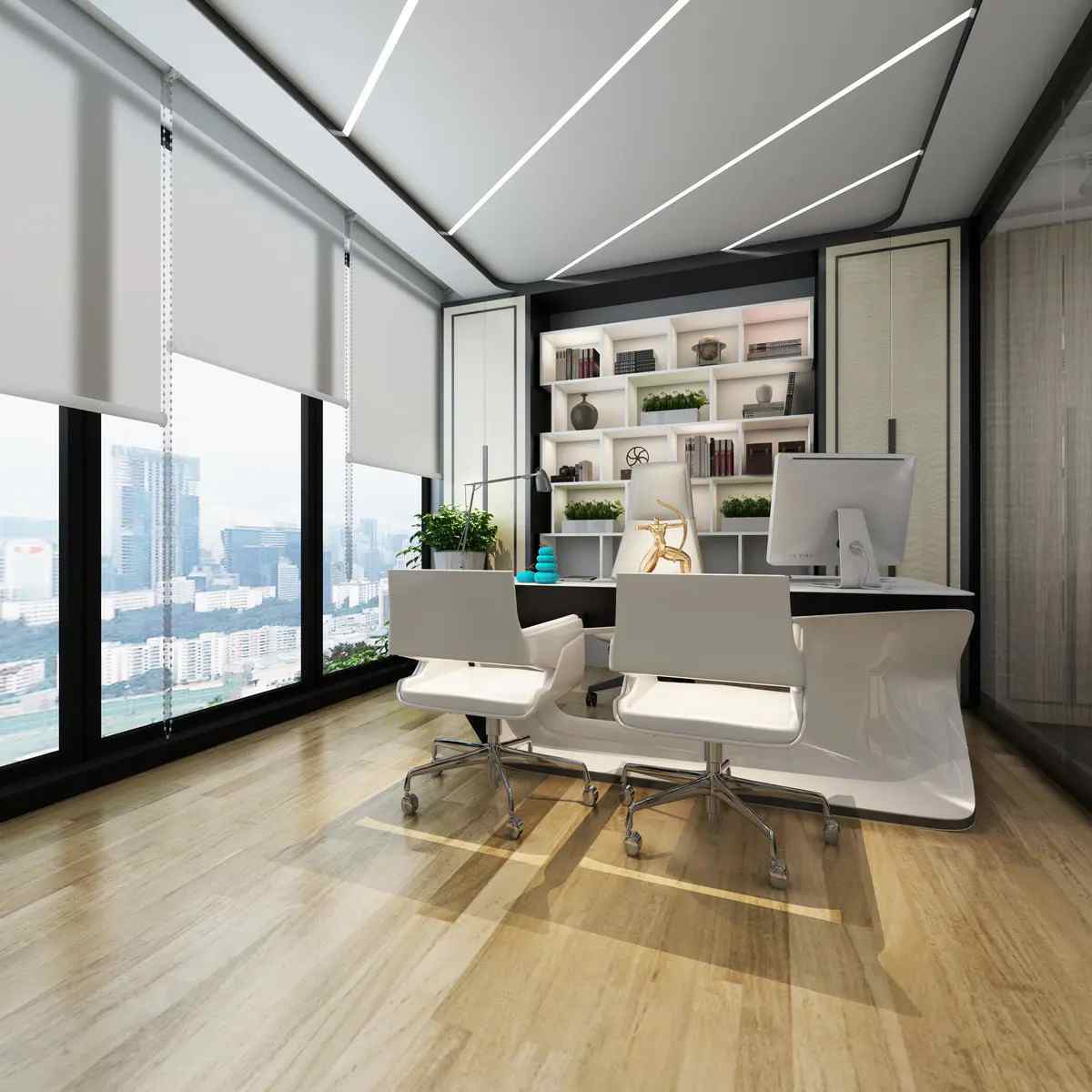 辦公室裝修時(shí)，總經(jīng)理辦公室設(shè)計(jì)有哪些要點(diǎn)？