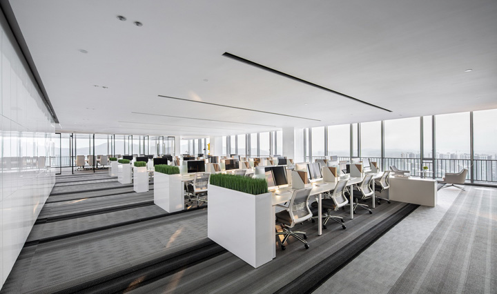 前衛(wèi)的辦公室設(shè)計(jì)風(fēng)格，足以讓人心動(dòng)！