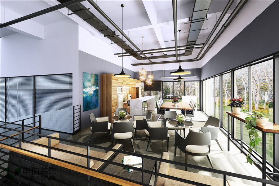 上海辦公室裝修設(shè)計(jì)應(yīng)——如何打造優(yōu)雅而簡約的辦公室！