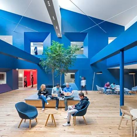 18款辦公室休閑區(qū)設計，讓你的設計如虎添翼！