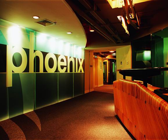 鳳凰衛(wèi)視辦公室裝修設(shè)計(jì)效果圖 鳳凰衛(wèi)視辦公室裝修設(shè)計(jì)效果圖