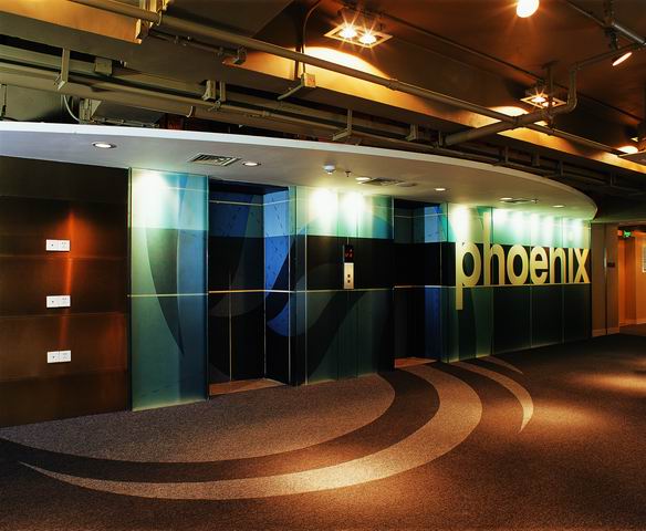 鳳凰衛(wèi)視辦公室裝修設(shè)計(jì)效果圖 鳳凰衛(wèi)視辦公室裝修設(shè)計(jì)效果圖