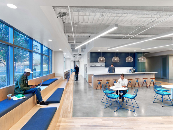 看了這家公司的辦公室裝修，從此裝修不愿將就