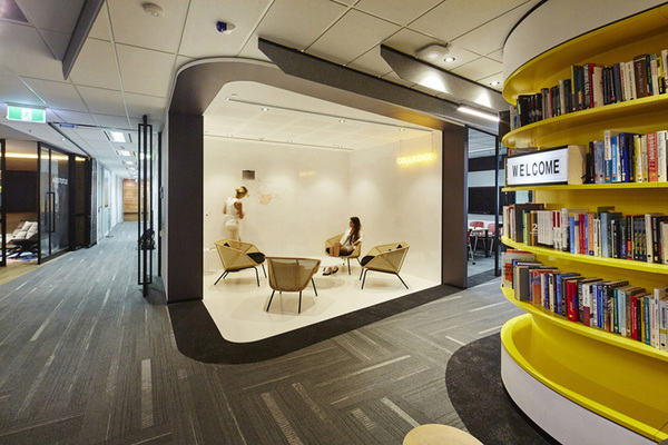 這樣的辦公室裝修設(shè)計(jì)和頭腦風(fēng)暴更配哦！