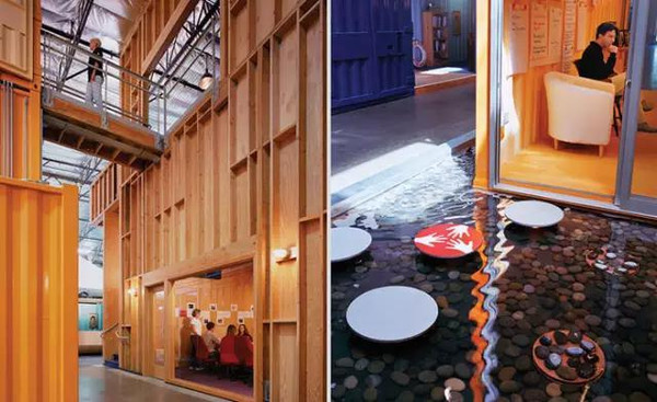 美國洛杉磯創(chuàng)意辦公室設(shè)計(jì)