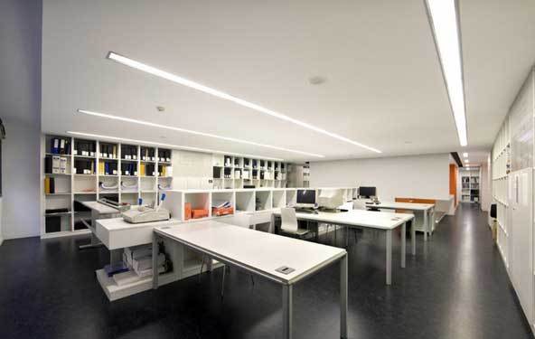 藝術來源于生活，高端的藝術辦公區(qū)如何設計