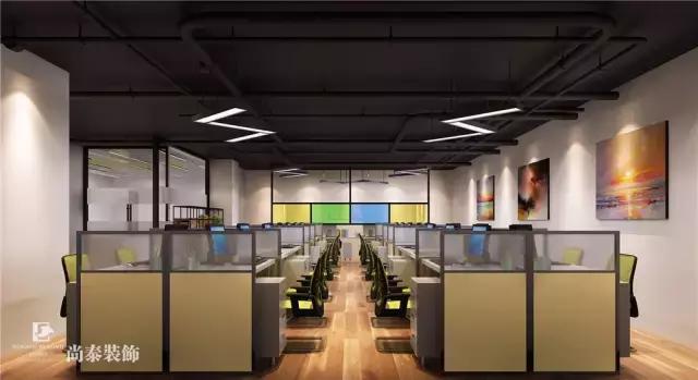 尚泰設(shè)計｜厲害了！觸摸屏公司的現(xiàn)代 loft辦公空間