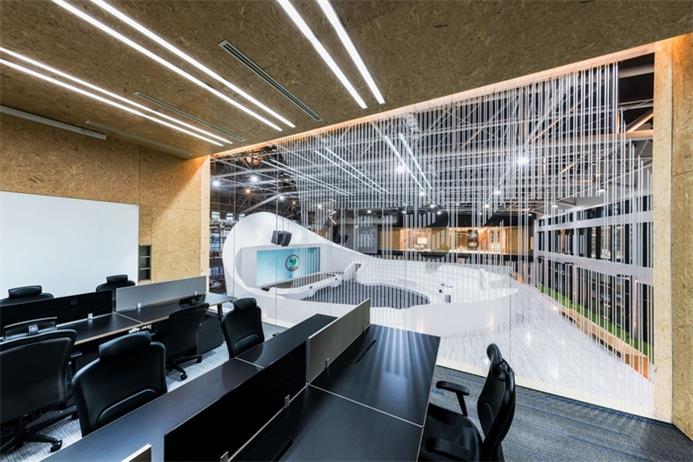 辦公空間，辦公室設(shè)計(jì)，科技公司辦公室設(shè)計(jì)，現(xiàn)代風(fēng)格辦公室，創(chuàng)意社區(qū)