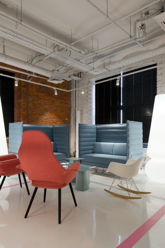 辦公空間，辦公室設(shè)計，媒體公司辦公室設(shè)計，現(xiàn)代風(fēng)格辦公室，體育媒體