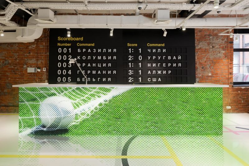 辦公空間，辦公室設(shè)計，媒體公司辦公室設(shè)計，現(xiàn)代風(fēng)格辦公室，體育媒體