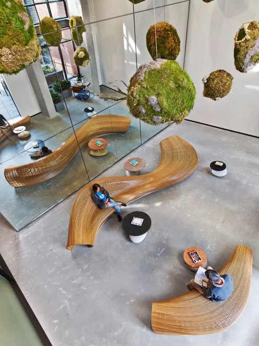 辦公空間，辦公室設(shè)計(jì)，科技公司辦公室設(shè)計(jì)，創(chuàng)意辦公室，現(xiàn)代風(fēng)格辦公室