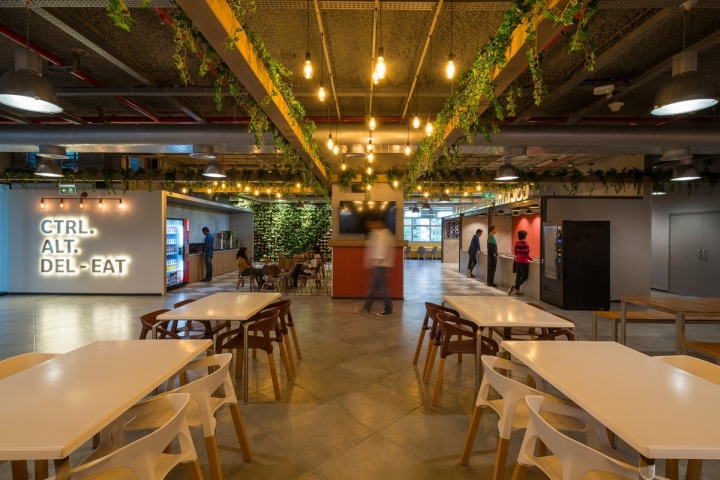 辦公空間，科技公司辦公，辦公室設計