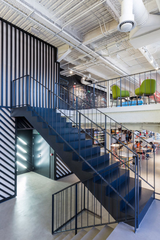 Google馬德里聯(lián)合辦公室：多彩設計恰到好處