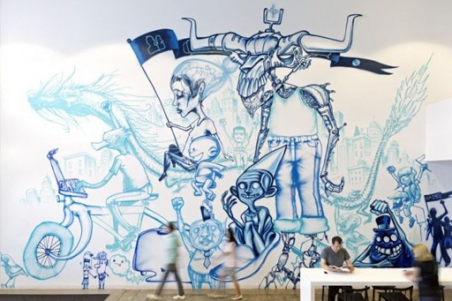 上海辦公室裝修時如何體現(xiàn)企業(yè)文化？