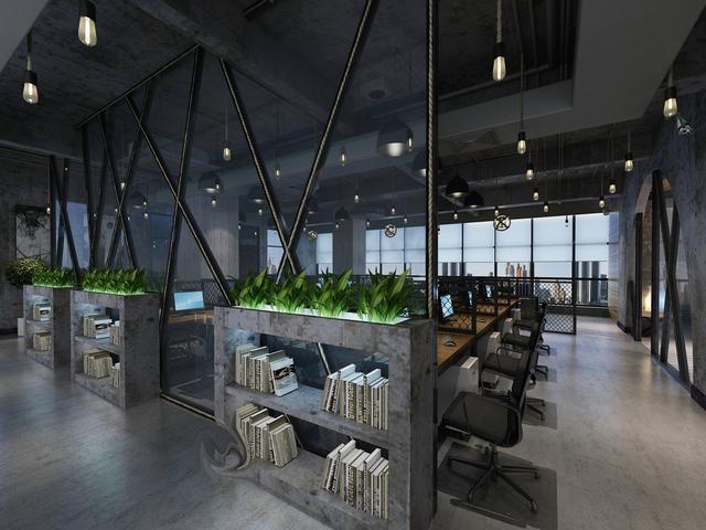 工業(yè)風(fēng)格辦公室就應(yīng)該這么設(shè)計(jì)，簡(jiǎn)單大氣出效果