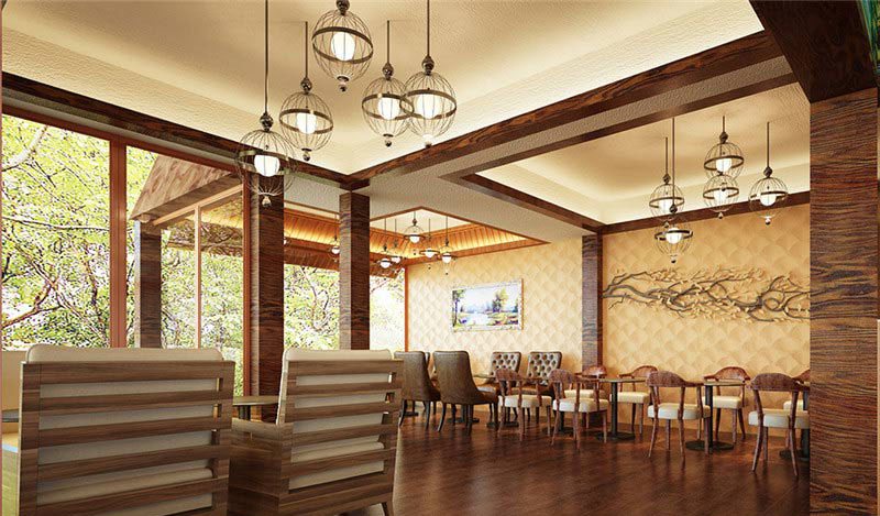 古典咖啡廳設(shè)計