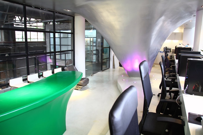 辦公室裝修隔斷有哪些？