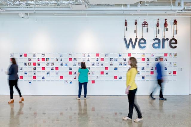 樂享純凈藍天白云之境！在Gensler設計公司辦公室工作倍兒精神