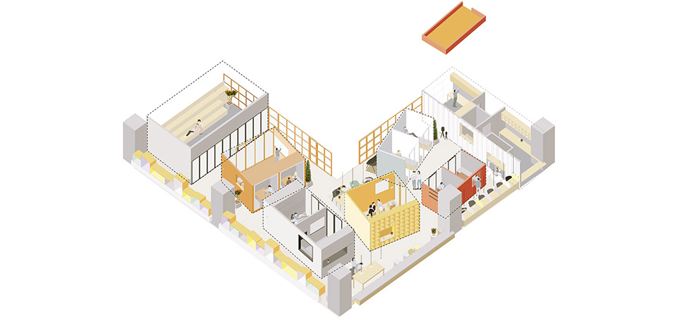 不同空間不同材質(zhì)，不同空間不同視覺(jué)，不同空間不同個(gè)性
