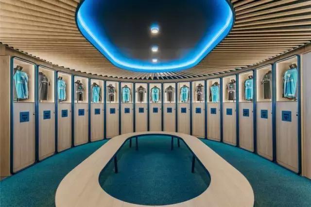 就喜歡這種天馬行空的藍(lán)，馬德里Movistar Riders辦公室設(shè)計