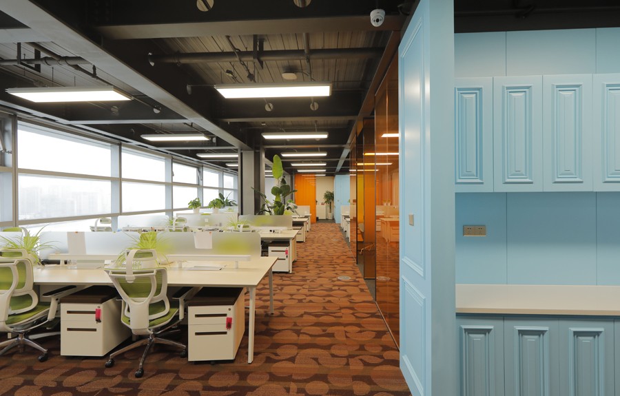 辦公室裝修怎樣省工期？