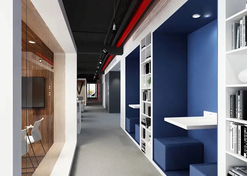 辦公室裝修墻面常用什么涂料好？