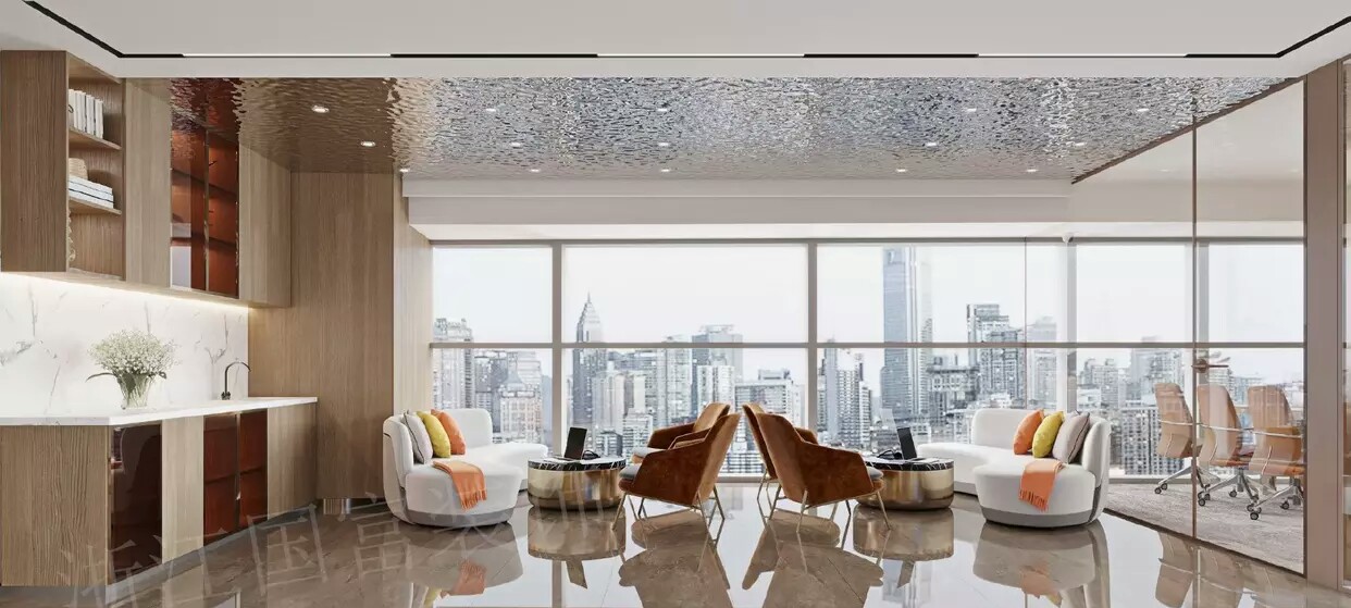 辦公室設(shè)計時柱子該如何規(guī)避和利用？