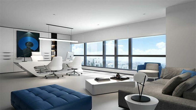 辦公室裝修風(fēng)水布局|辦公室裝修中辦公室桌如何擺放？