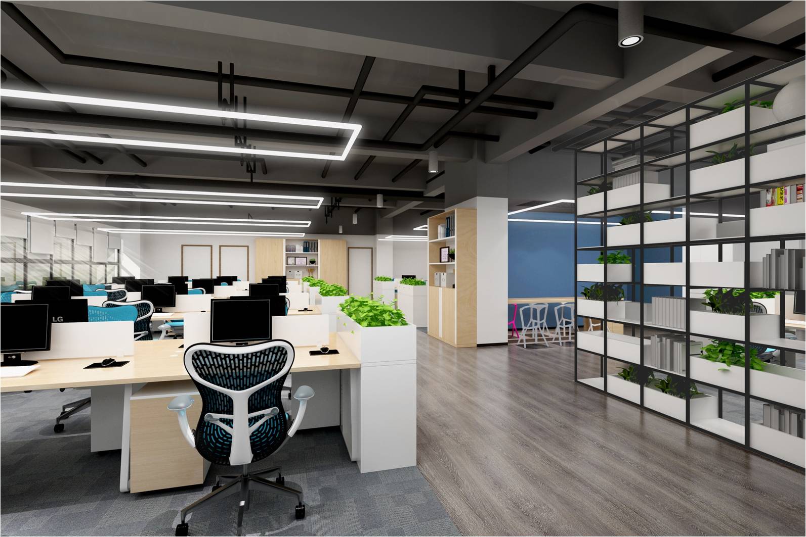 辦公區(qū)設計