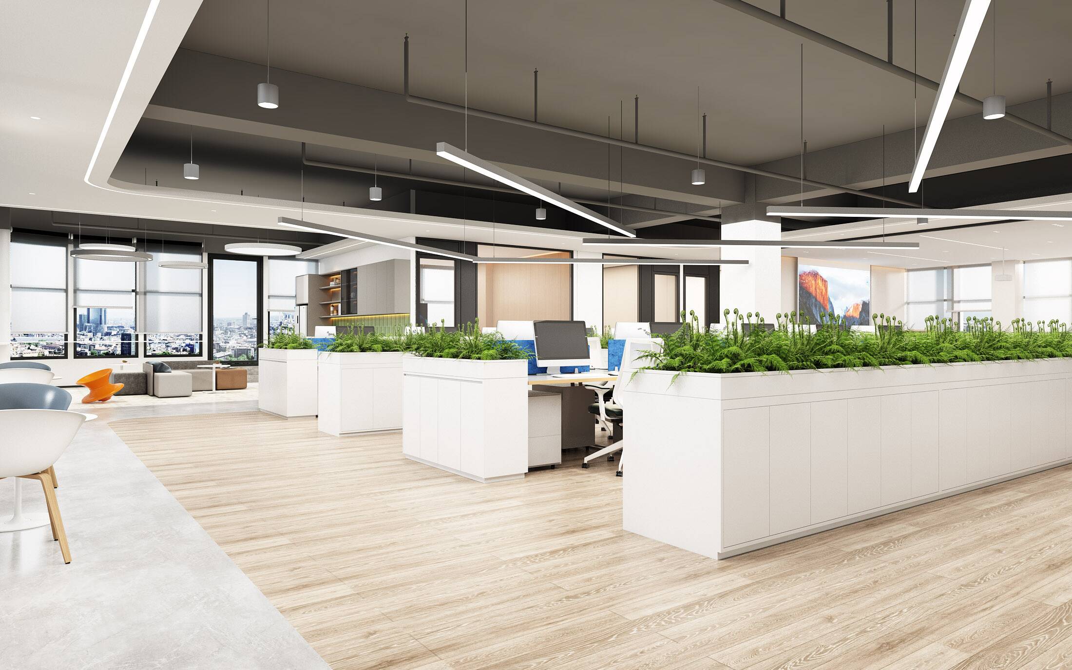 上海辦公室裝修設(shè)計:吊頂材料怎么選？一篇說透省錢又高級