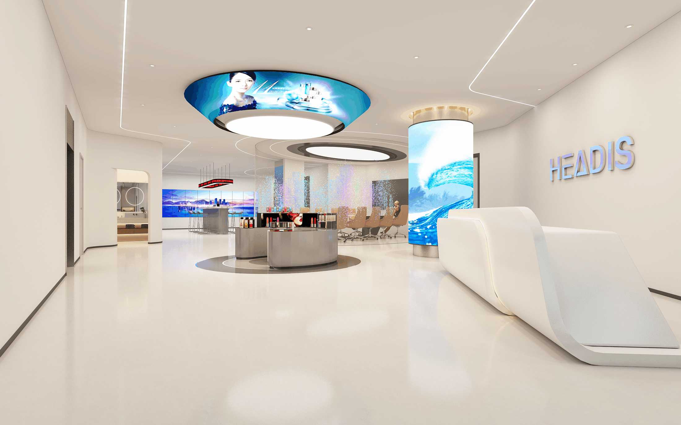 領企上海辦公裝修設計:創(chuàng)新設計+精細施工,成就辦公體驗